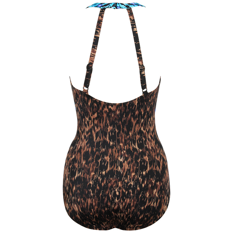 Wrapsody Badpak in het Brown multicolor