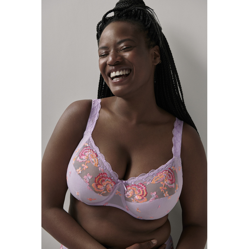 Volle Cup Bh en Pastel lavender