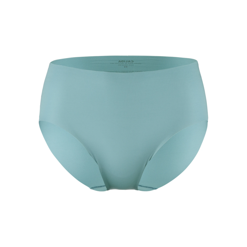 Natural Skin Midi Brief in het Blue satin