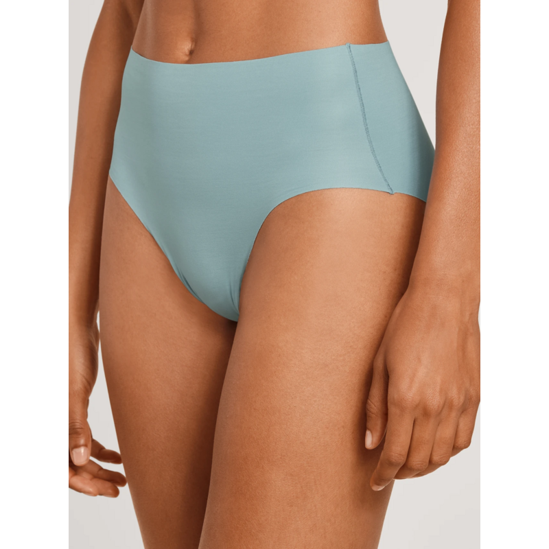 Natural Skin Midi Brief in het Blue satin