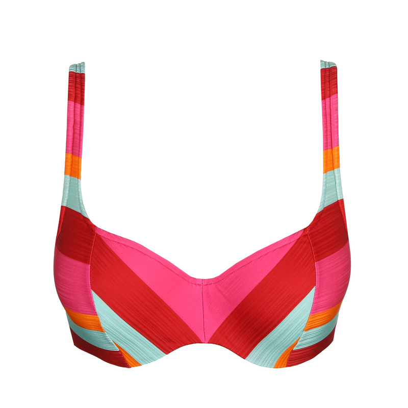 Voorgevormde Balconnet Bikinitop en Jazzy