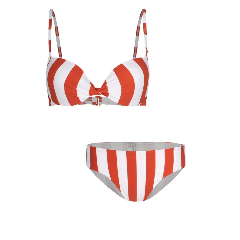 Bikini in het Stripes