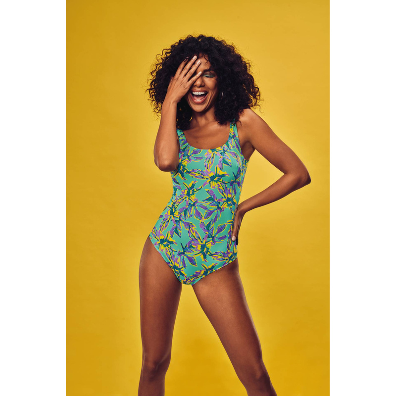 Badpak in het Print Badpak in het Print