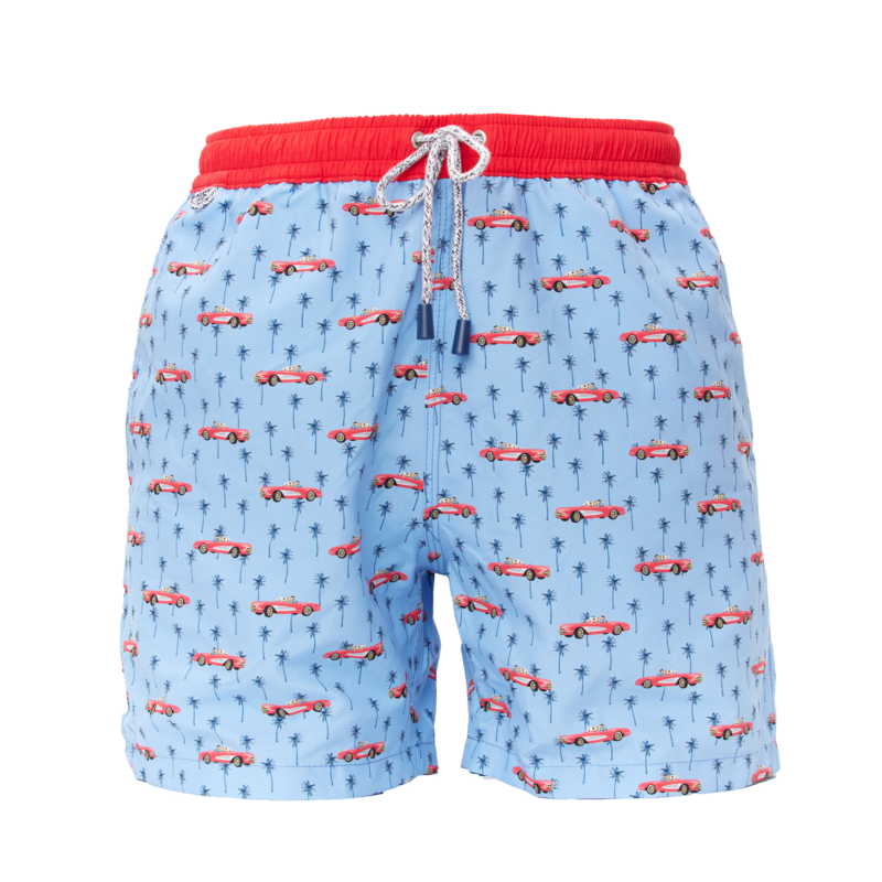 Zwemshort en Print