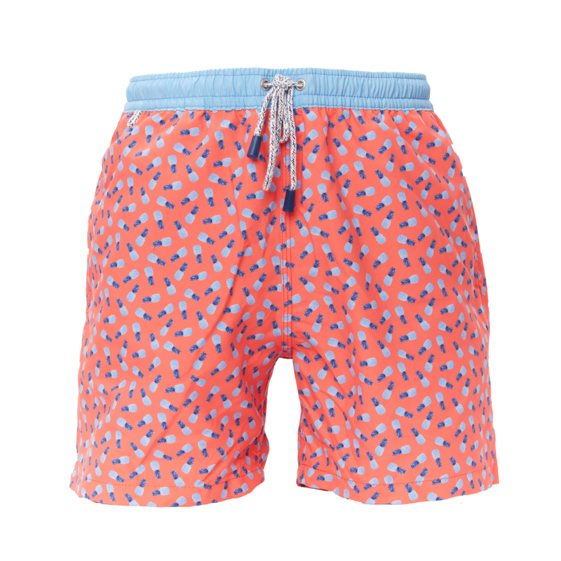 Zwemshort in het Rood