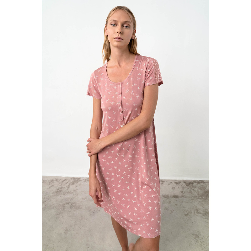 Slaapkleed en Rose dusty