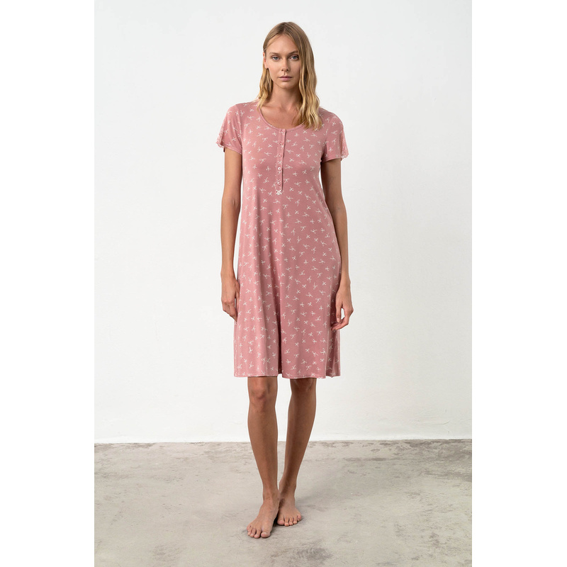 Slaapkleed en Rose dusty