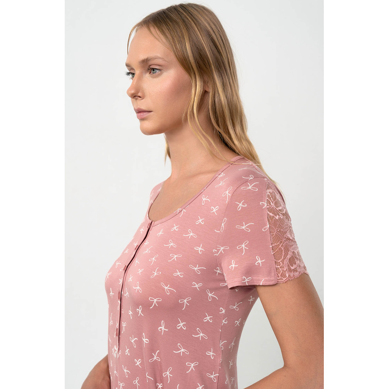 Slaapkleed en Rose dusty