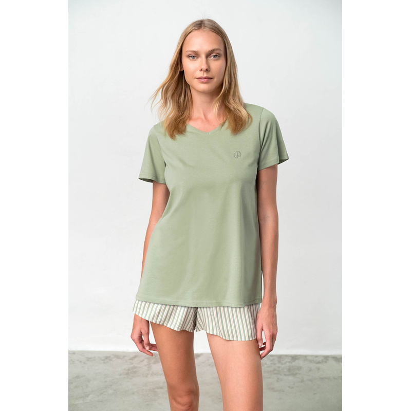 Pyjama in het Green