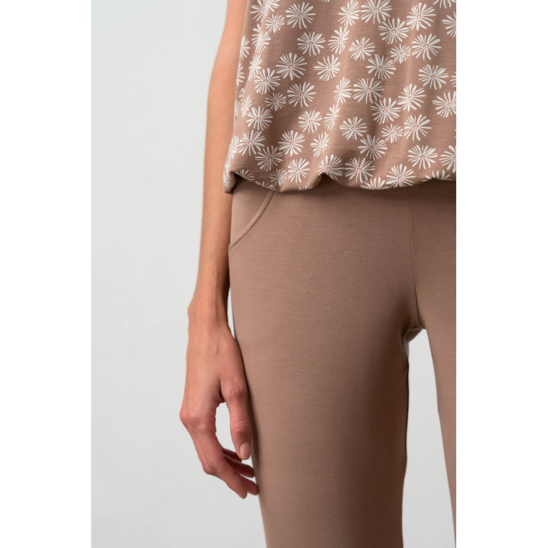 Pyjama in het Moka beaver