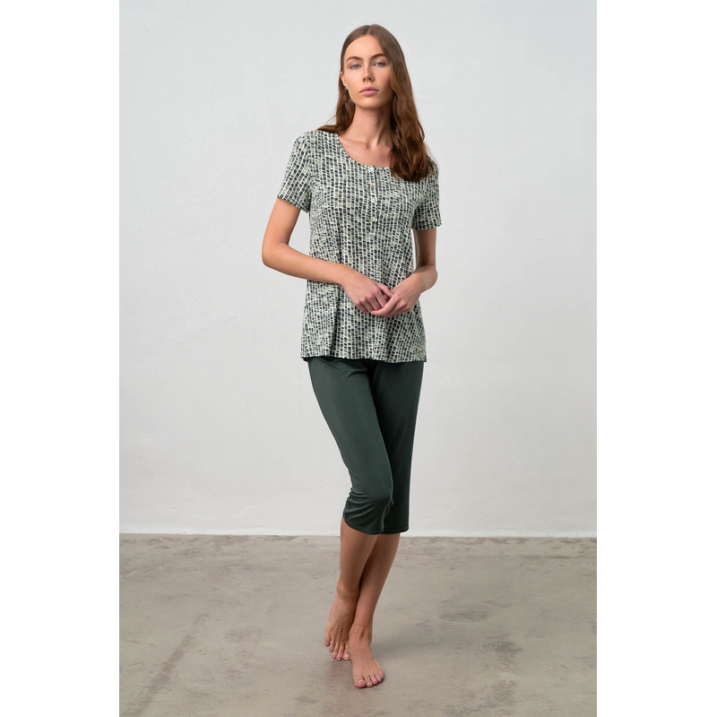 Pyjama en Green emerald