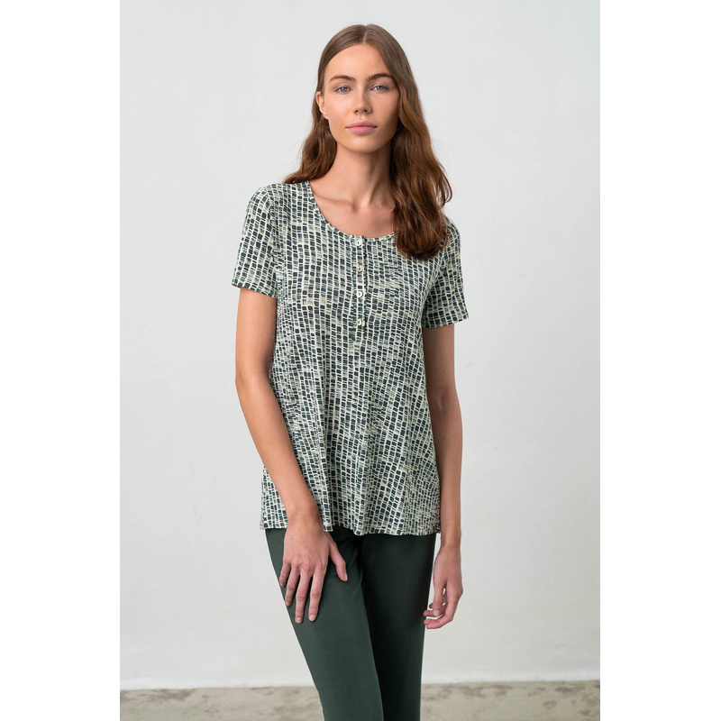 Pyjama en Green emerald