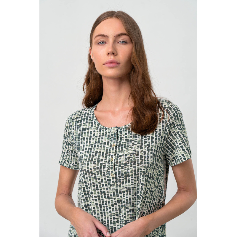 Pyjama en Green emerald