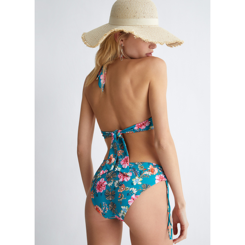 Bikinislip in het Miami flowers