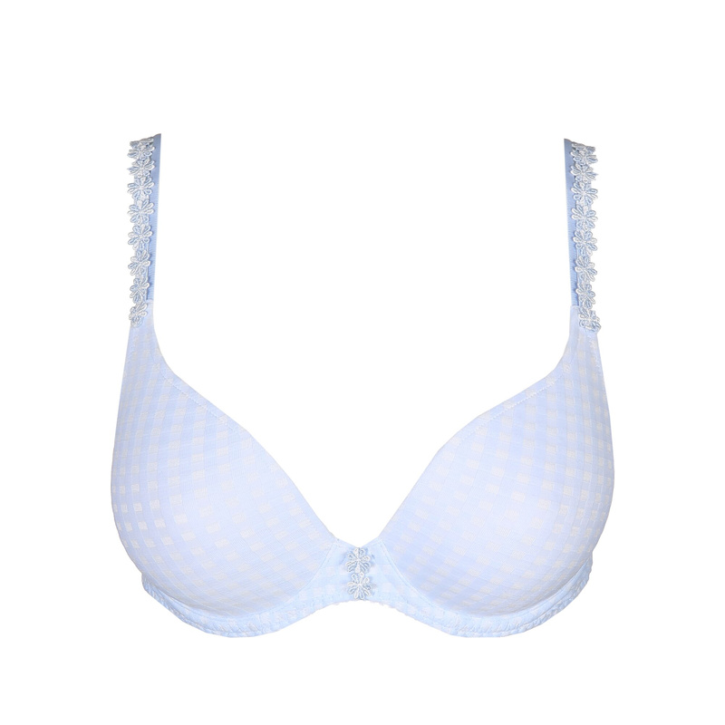 Voorgevormde Bh Hartvorm en Tiny vichy