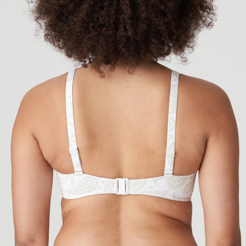 Voorgevormde Bikinitop en White yacht