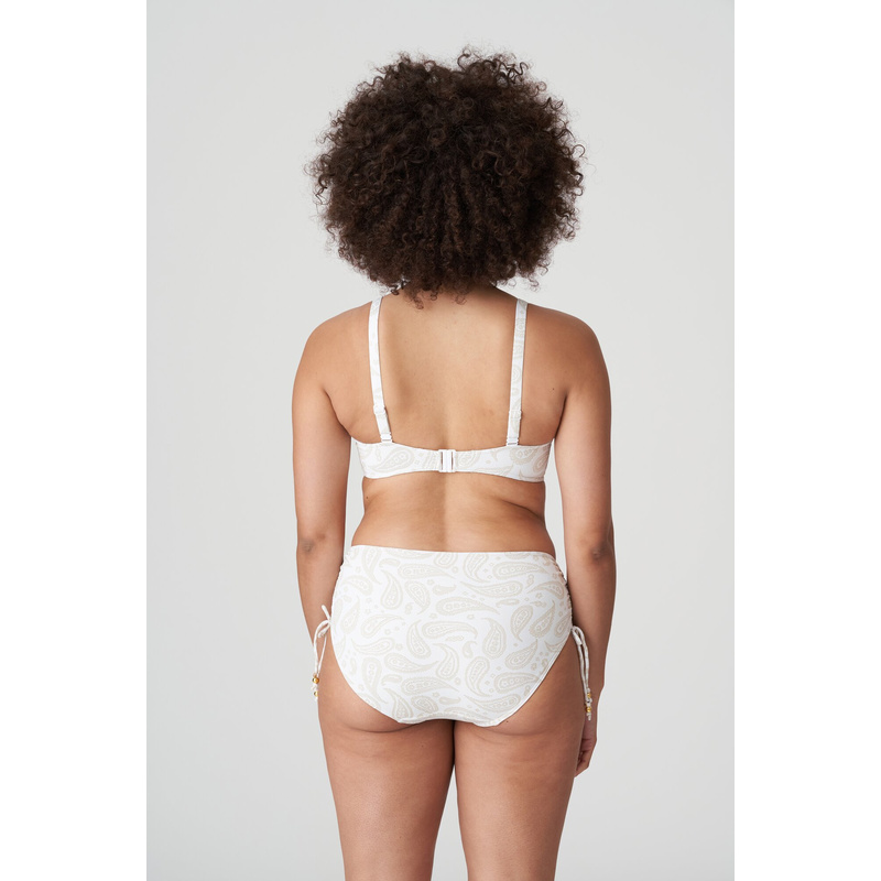 Voorgevormde Bikinitop en White yacht