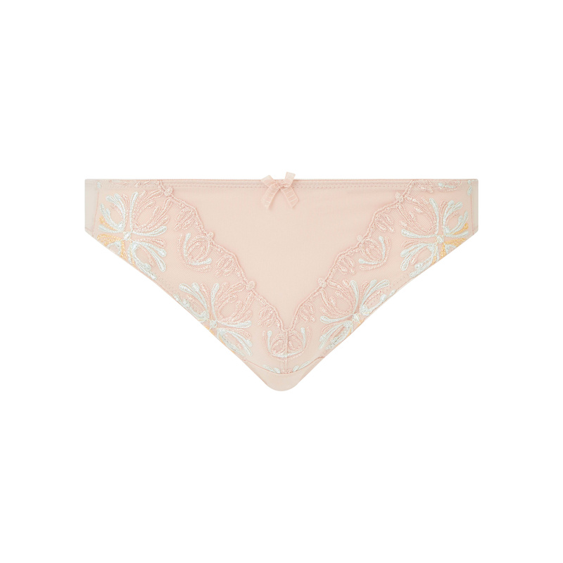 Rioslip en Goudkleurig beige
