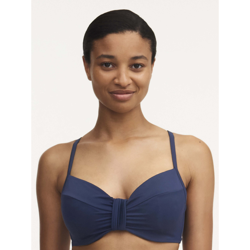 Bikinitop Met Beugel en Black iris Bikinitop Met Beugel en Black iris