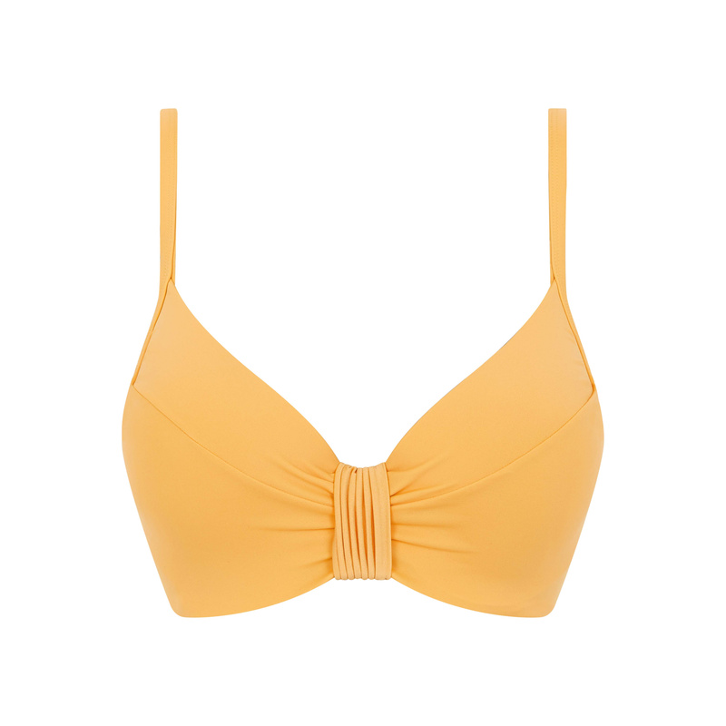 Voorgevormde Bikinitop in het Yellow