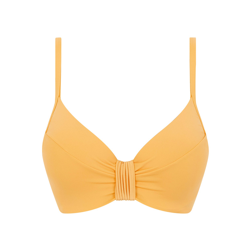 Voorgevormde Bikinitop en Yellow