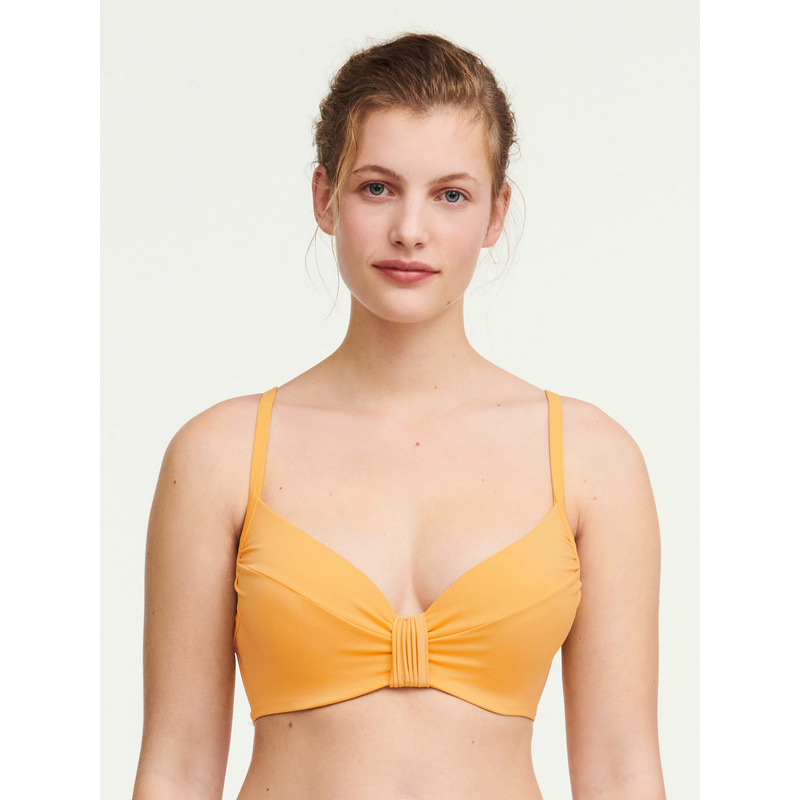 Voorgevormde Bikinitop en Yellow