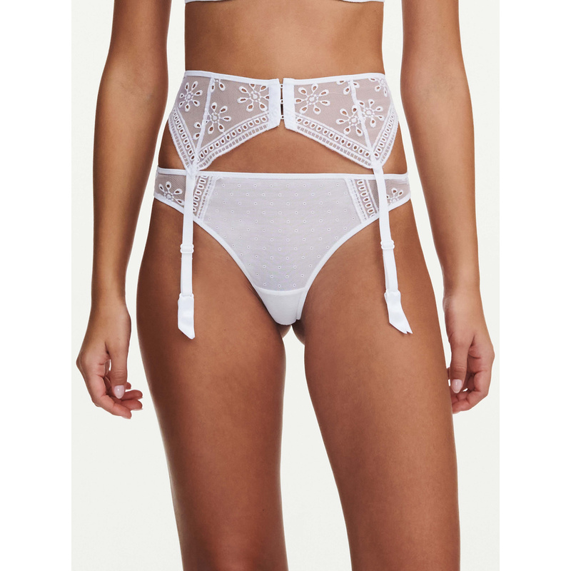 Jarretellen Gordel in het White