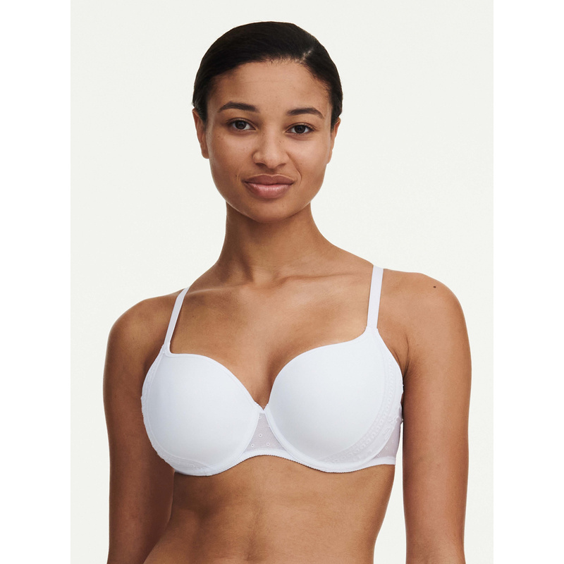 T-shirt Bh in het White