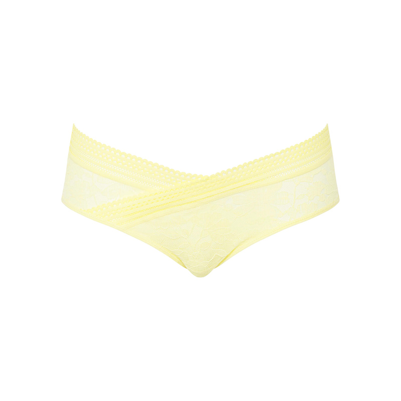 Short en Tender yellow