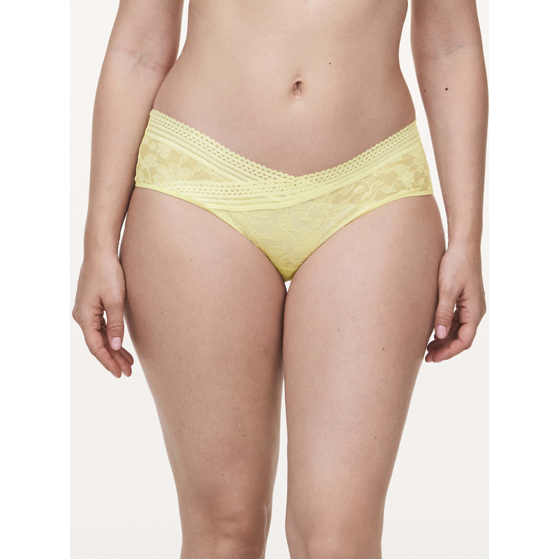 Shorty in het Tender yellow