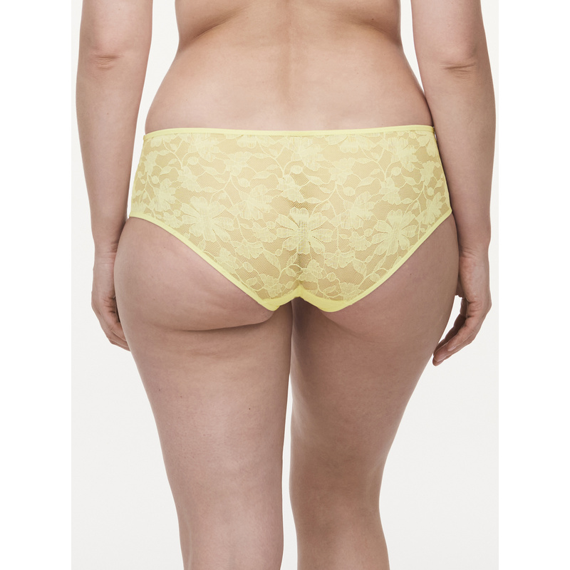 Shorty in het Tender yellow