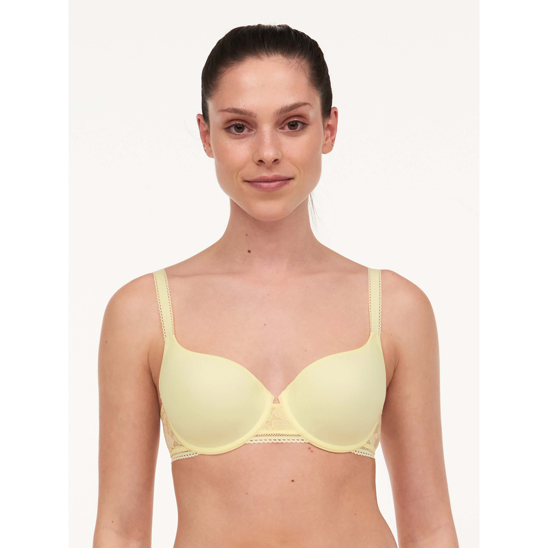 T-shirt Bh in het Tender yellow