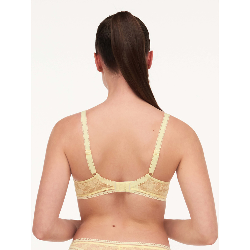 T-shirt Bh in het Tender yellow