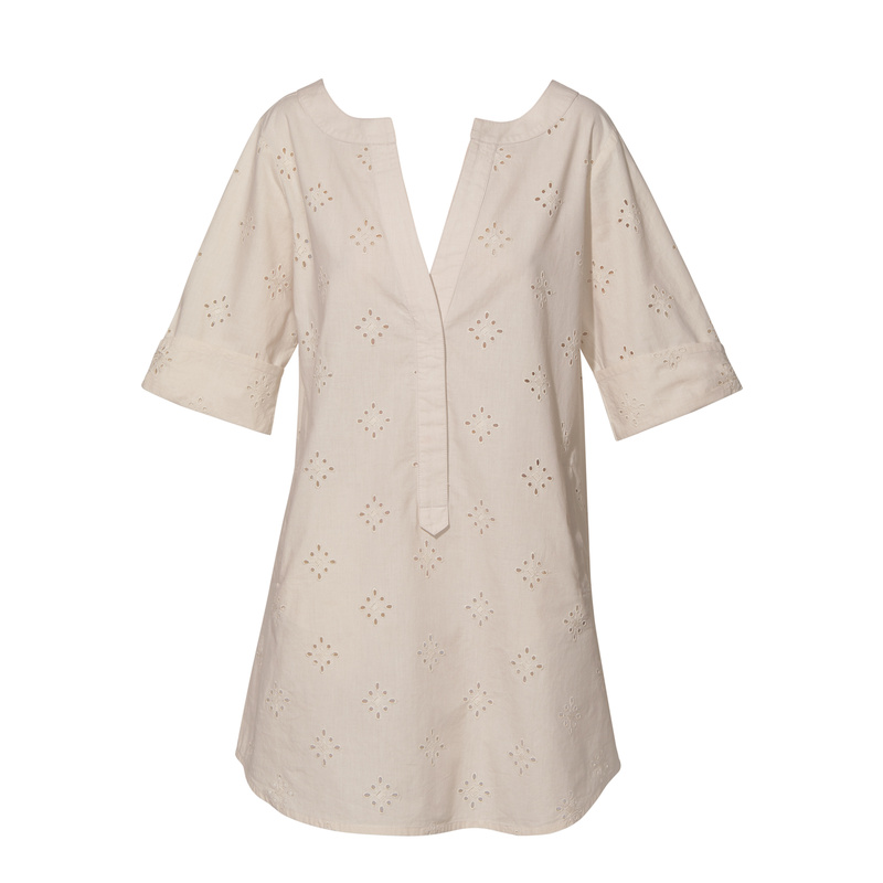 Kaftan in het Blush topaz