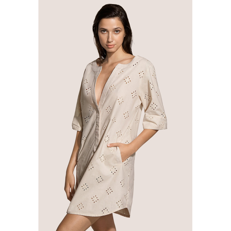 Kaftan in het Blush topaz