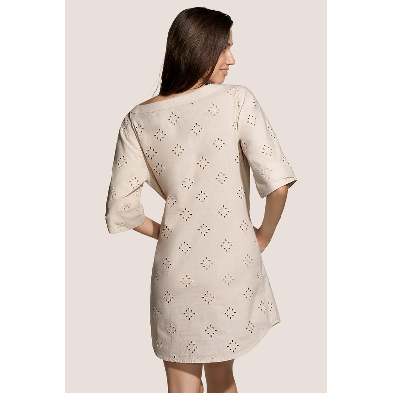 Kaftan in het Blush topaz