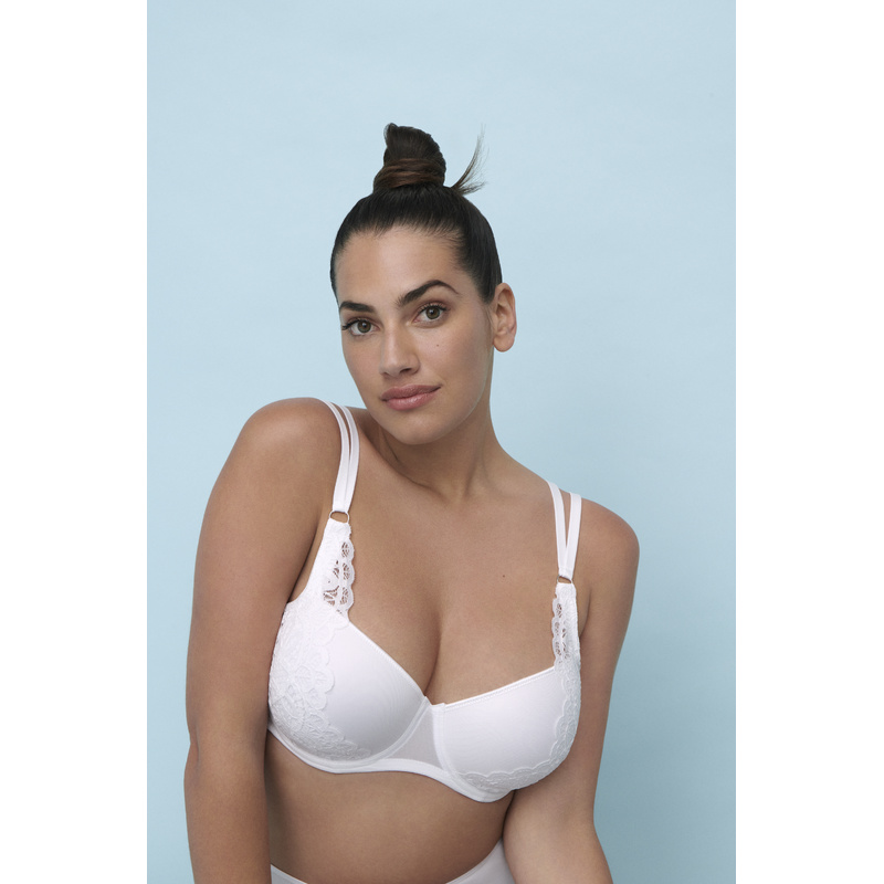 Voorgevormde Balconette Bh in het Wit