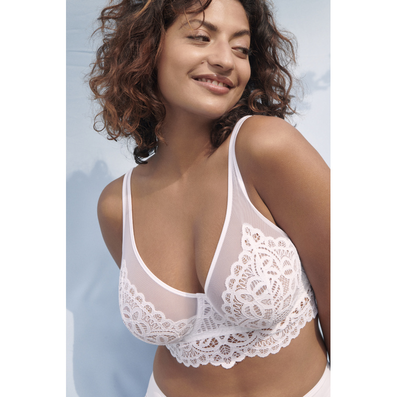 Triangel Bh en Blanc