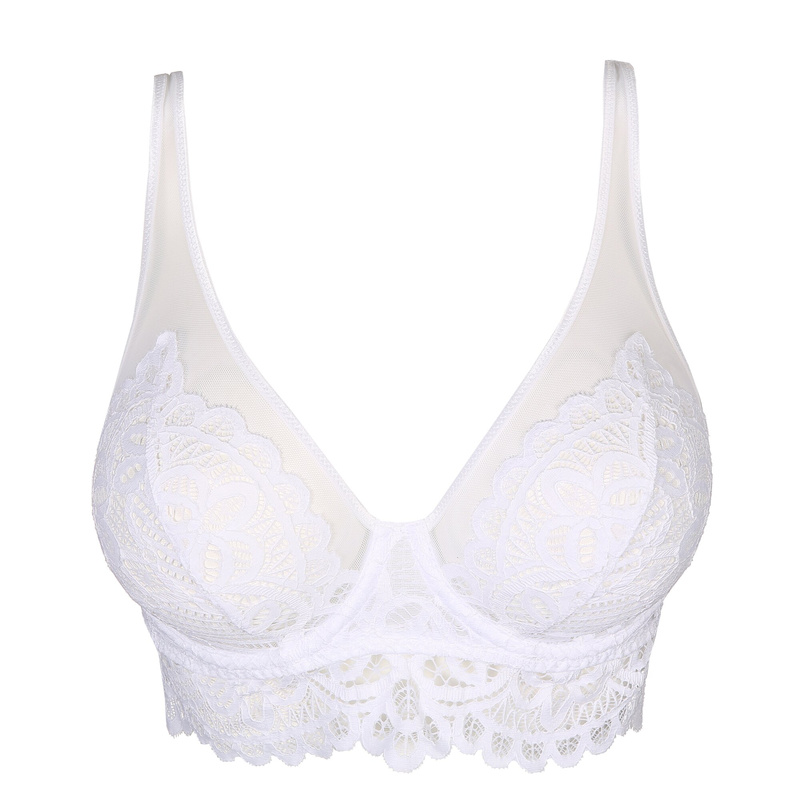 Bralette in het Wit