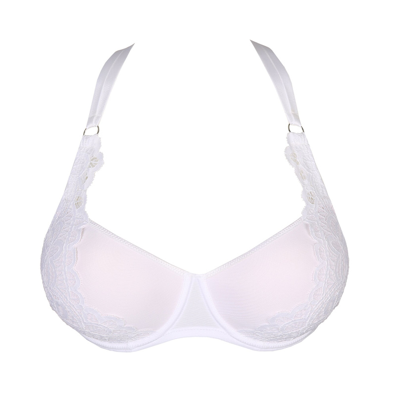 Voorgevormde Balconette Bh in het Wit
