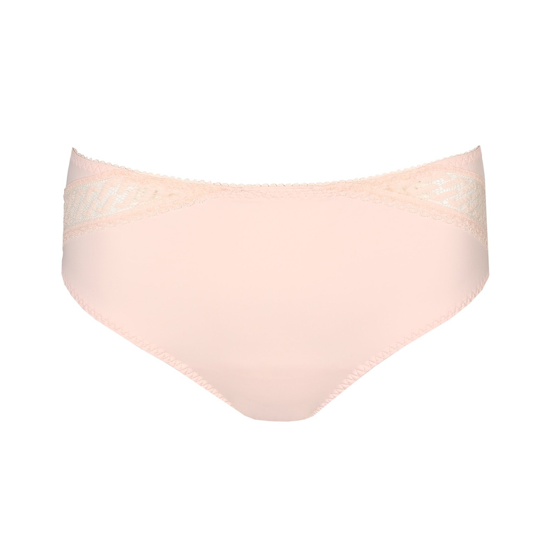 Tailleslip in het Crystal pink