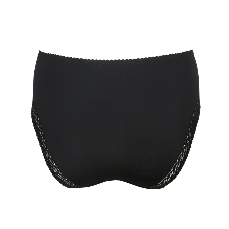 Tailleslip in het Zwart