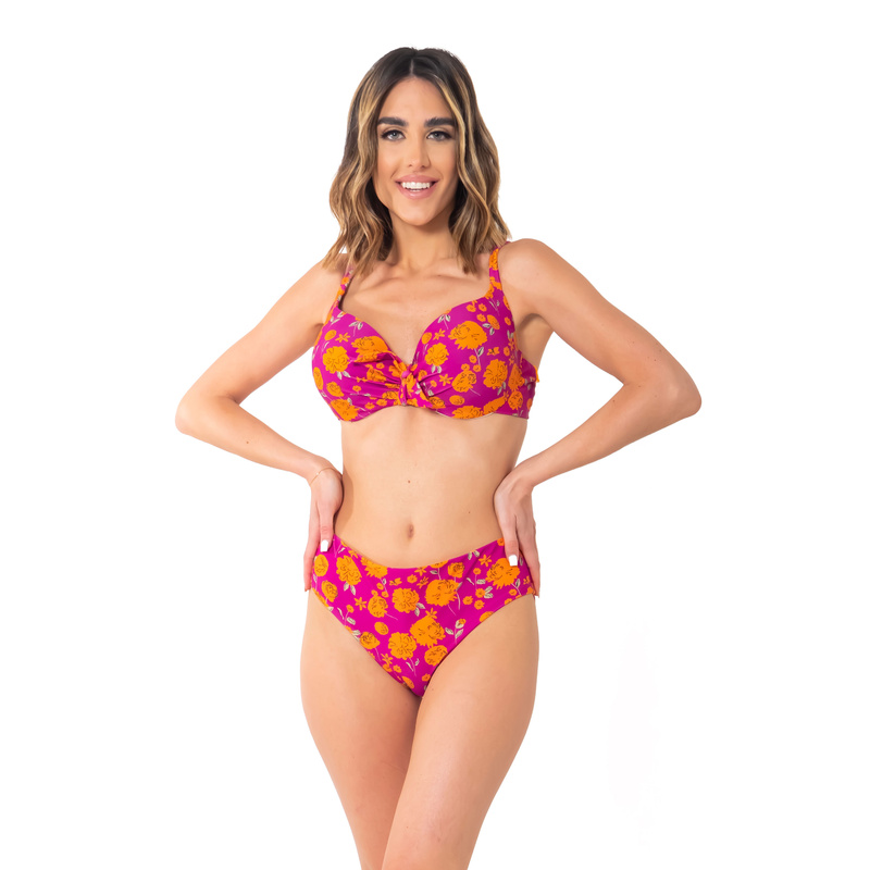 Voorgevormde Bikini in het Multicolor