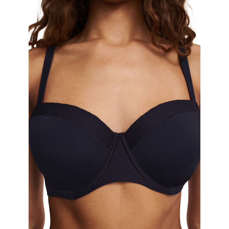 Voorgevormde Bikinitop en Noir