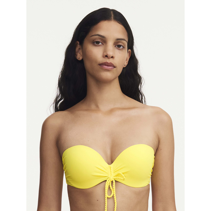 Strapless Bikinitop in het Sunshine