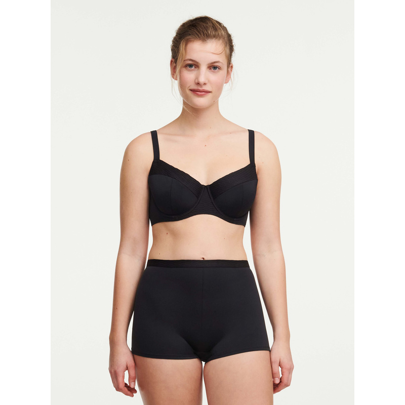 Boyshort in het Zwart