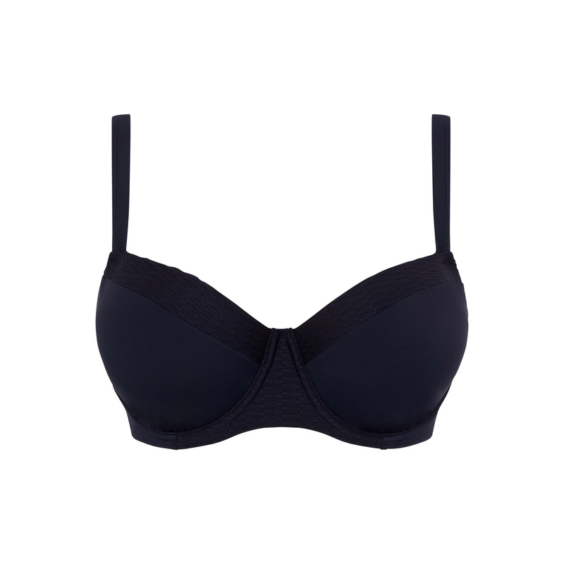 Voorgevormde Bikinitop en Noir