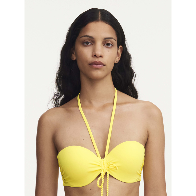 Strapless Bikinitop in het Sunshine