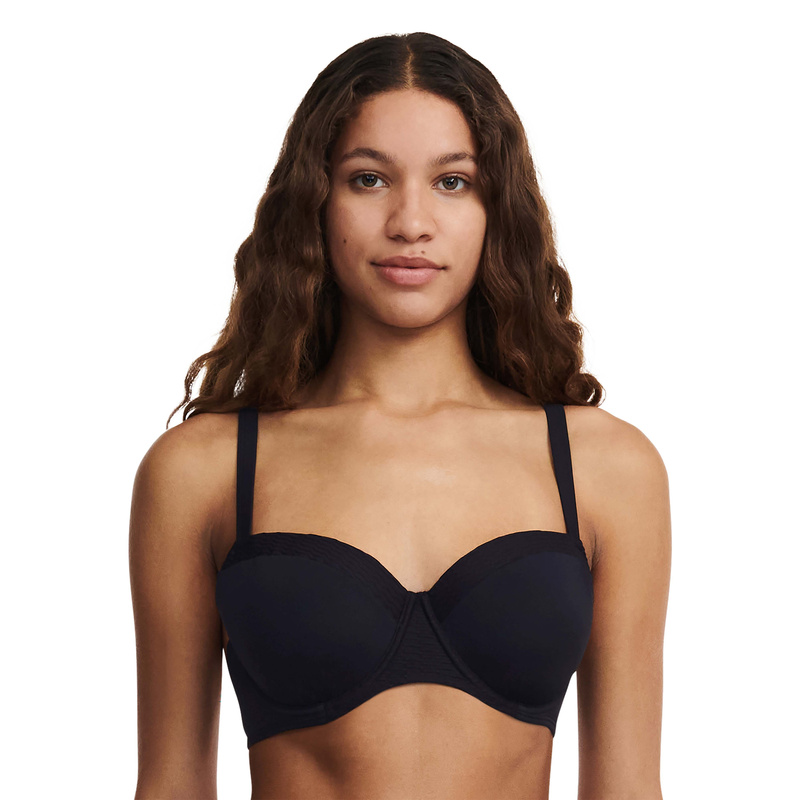 Voorgevormde Bikinitop en Noir