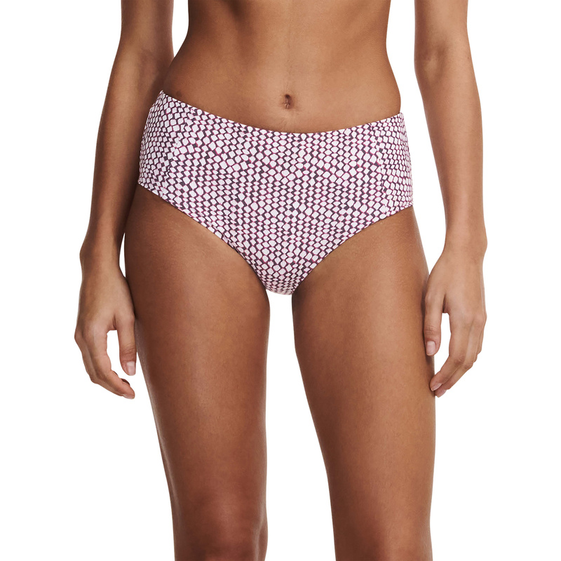 Bikini Tailleslip en Blue ikat